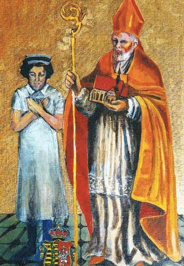 Janina Woynarowska obraz Marty Sali